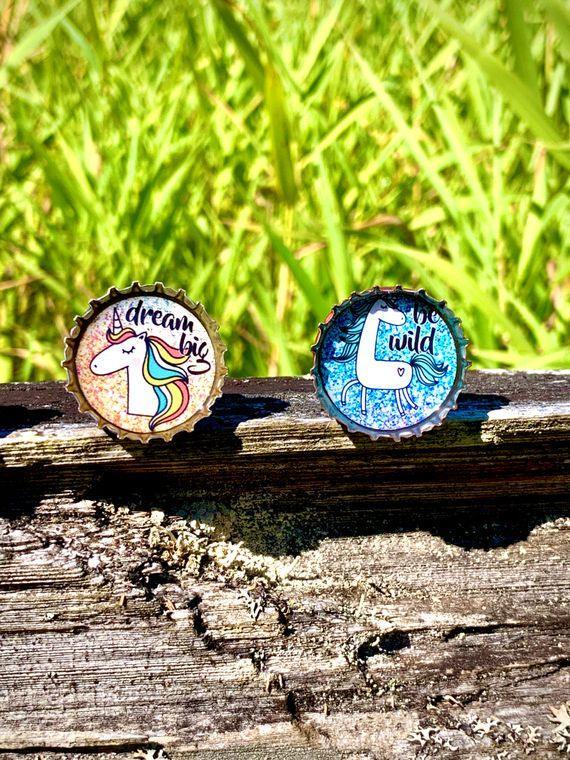 Unicorn Dream Big Magnets - Set of 6 - Gifts for You 'n Me