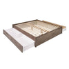 King Select 4-Post Platform Bed with 4 Drawers
