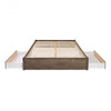King Select 4-Post Platform Bed with 2 Drawers