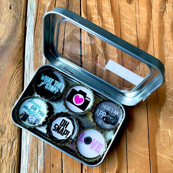Photography Magnets - Set of 6