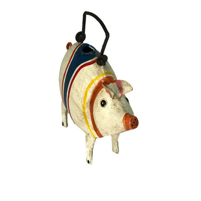 Poncho Pig Plant Pals Hand-Painted Watering Can