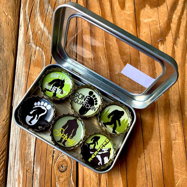 Sasquatch Magnets - Set of 6