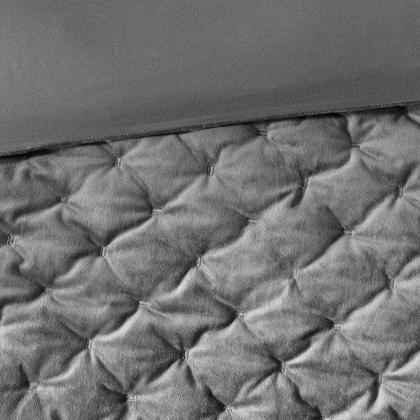 Sophisticate Velvet Comforter Set by Madison Park Signature - Gifts for You 'n Me