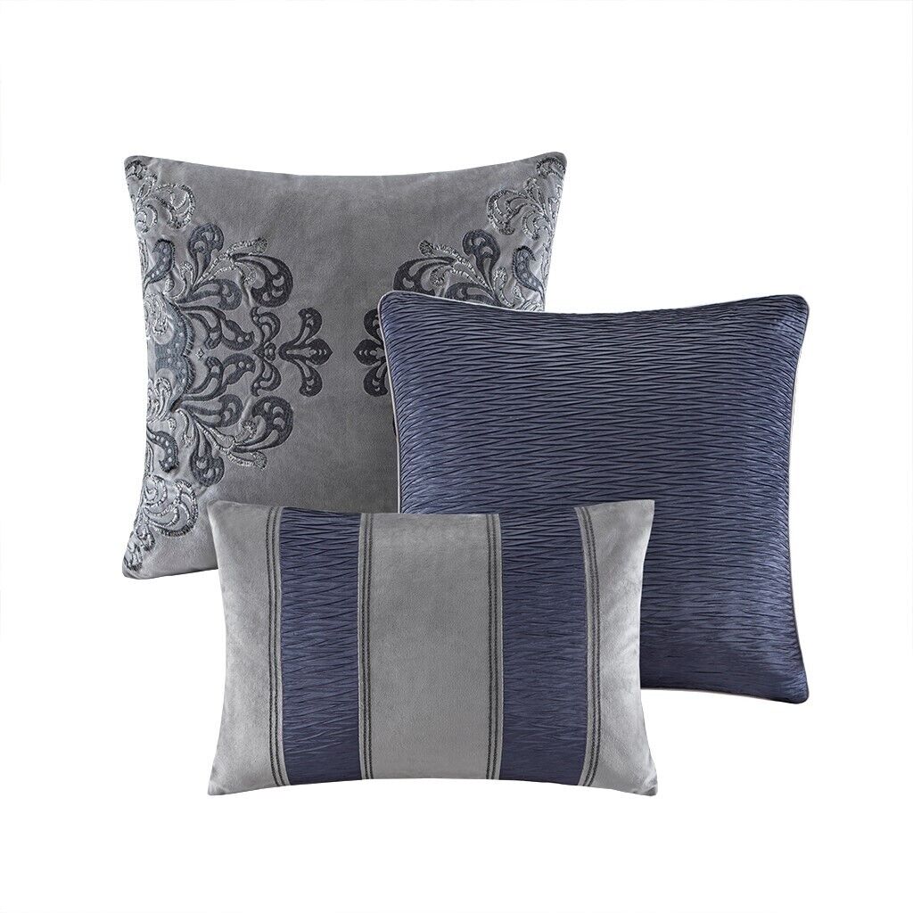 Sophisticate Velvet Comforter Set by Madison Park Signature