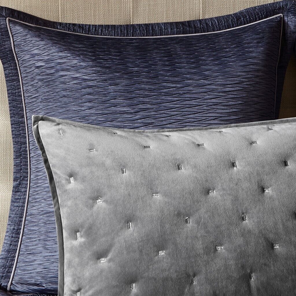 Sophisticate Velvet Comforter Set by Madison Park Signature