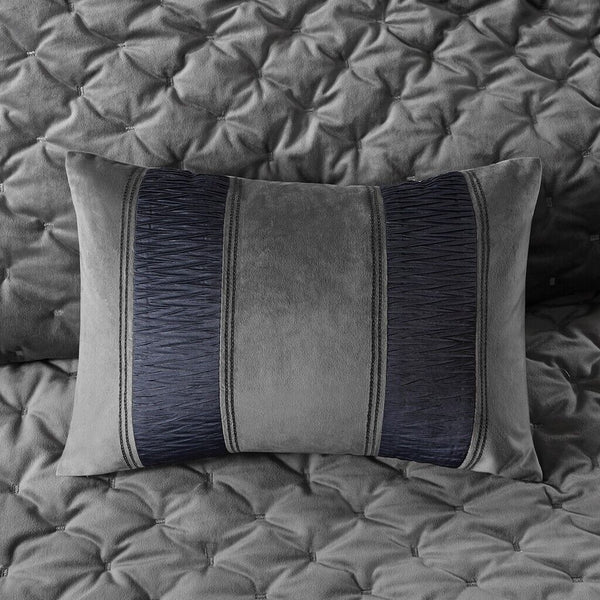 Sophisticate Velvet Comforter Set by Madison Park Signature - Gifts for You 'n Me