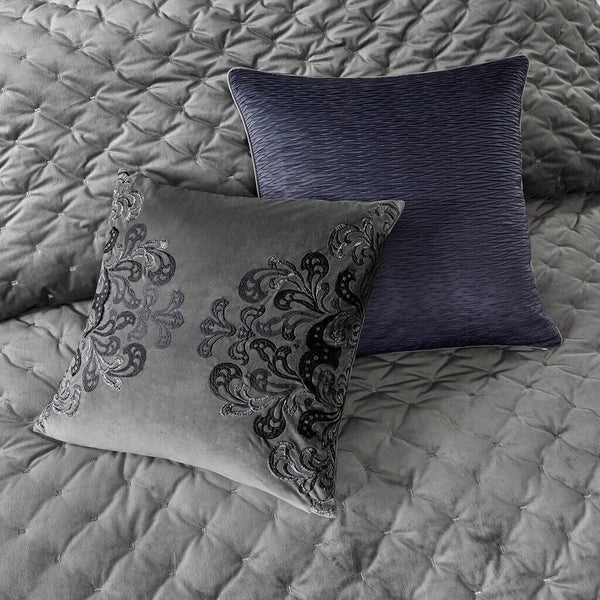 Sophisticate Velvet Comforter Set by Madison Park Signature - Gifts for You 'n Me