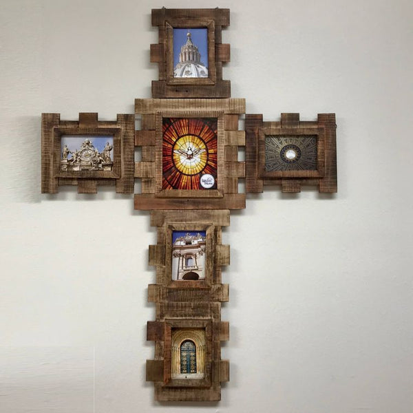 Three Piece Wall Photo Frame Collage