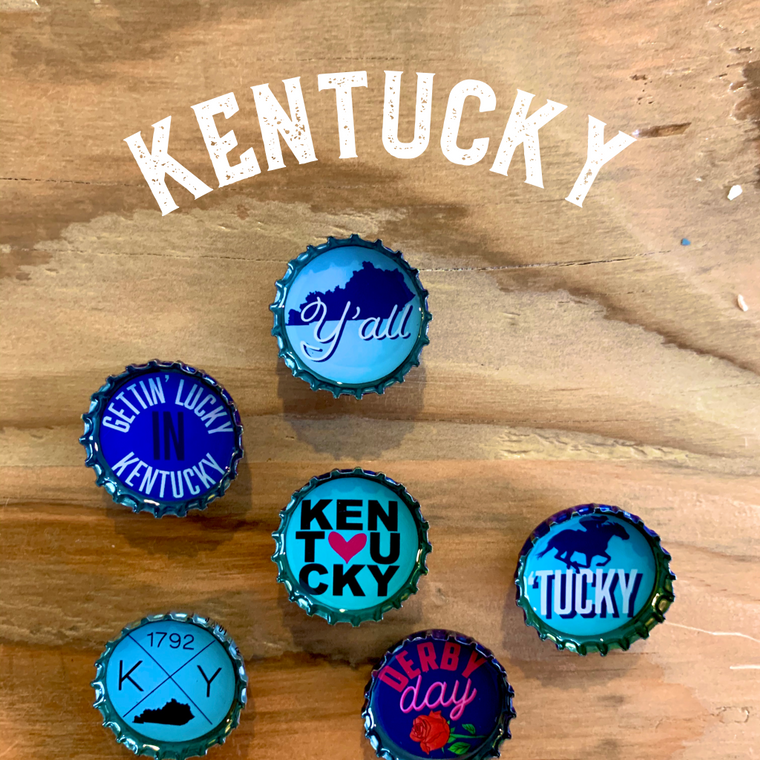 Kentucky Magnet - Set of 6