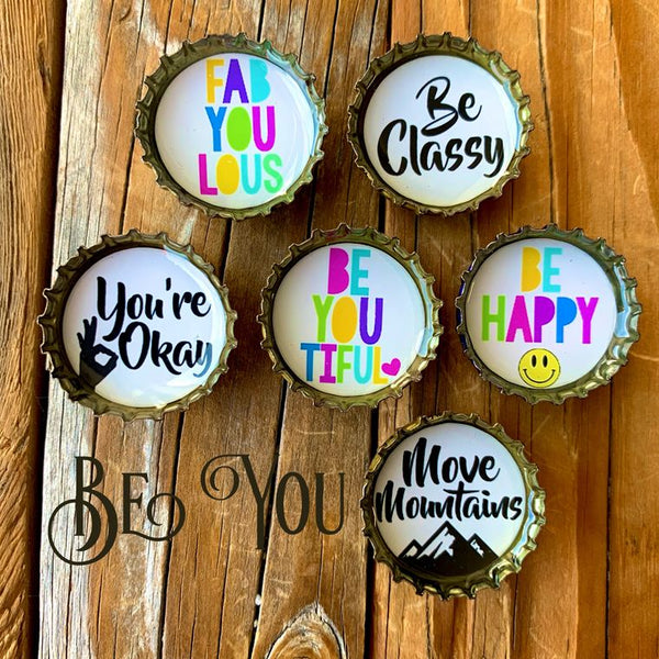 Be You Magnets - Set of 6