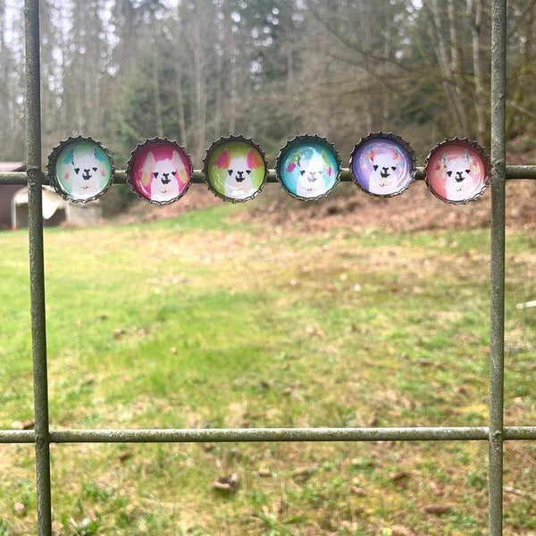 Llama Llama Magnets - Set of 6 - Gifts for You 'n Me