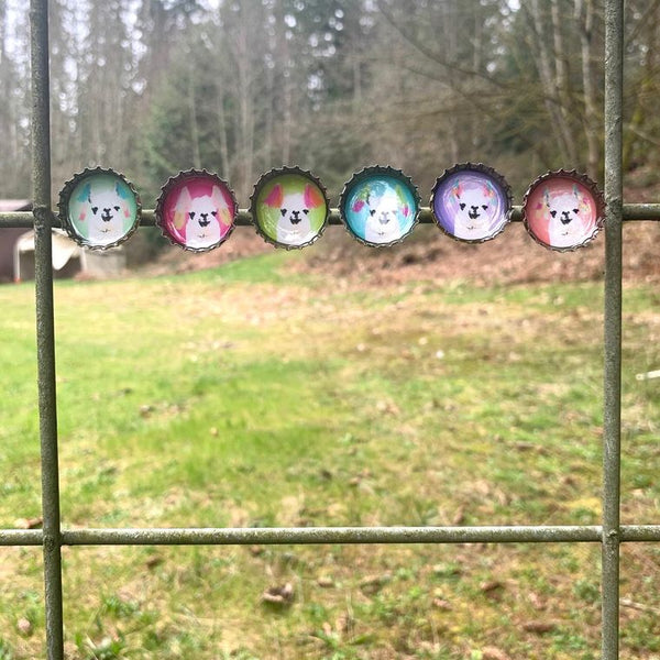 Llama Llama Magnets - Set of 6