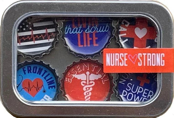Nurse Magnets - Set of 6 - Gifts for You 'n Me