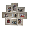 St. Germain Mango Wood 9 Photo Frame Wall Collage