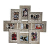 St. Germain Mango Wood 9 Photo Frame Wall Collage