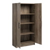 Elite 32 inch Storage Cabinet, Drifted Gray (DES-3264)