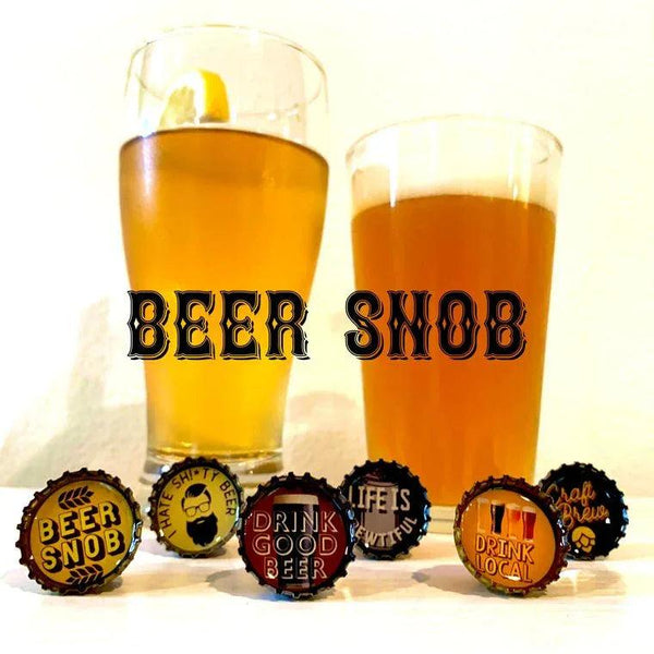 Beer Snob / Father's Day Magnets - Set of 6 - Gifts for You 'n Me