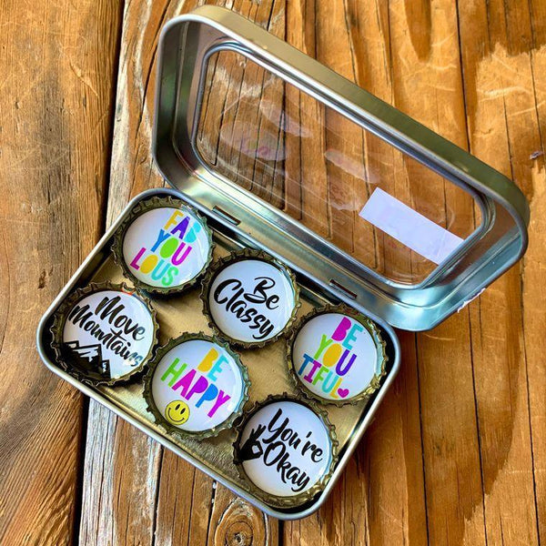 Be You Magnets - Set of 6 - Gifts for You 'n Me