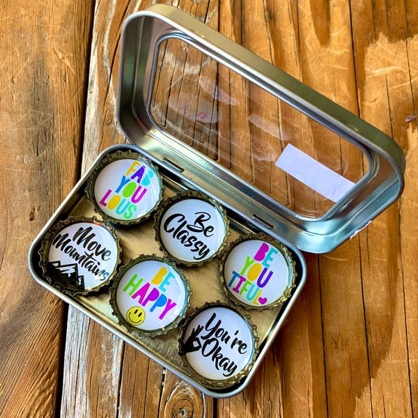 Be You Magnets - Set of 6