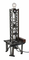 Natural/Unfinished Natural Gas Well Table Lamp w/Switch