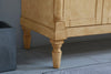 60 inch Lexington Double Bathroom Vanity in Antique Beige