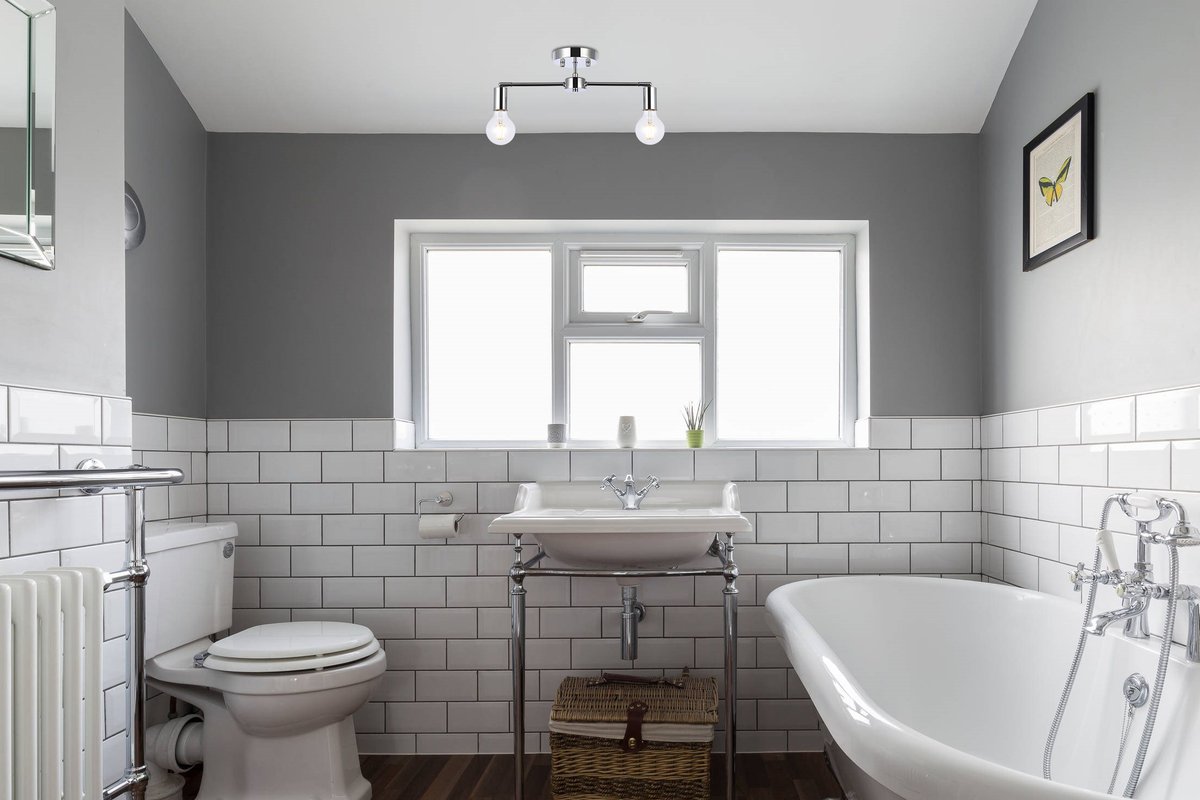 Zane 2 lights chrome flush mount - Gifts for You 'n Me