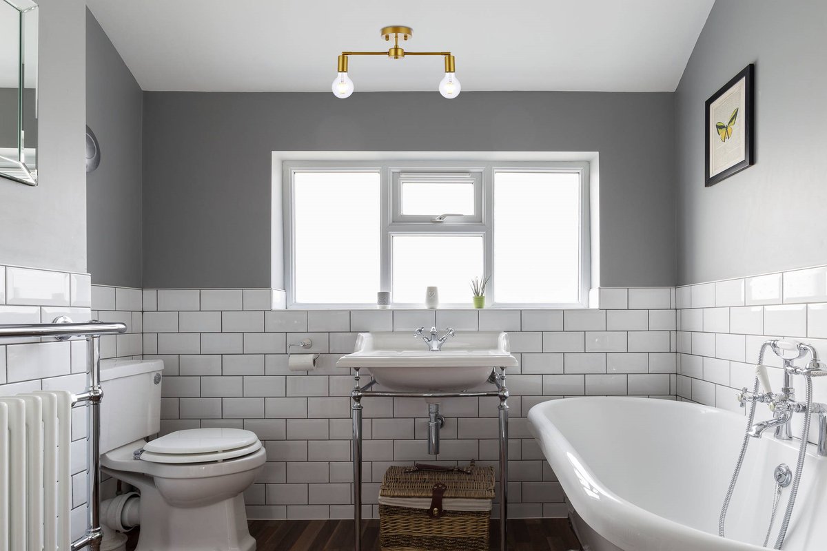 Zane 2 lights brass flush mount - Gifts for You 'n Me