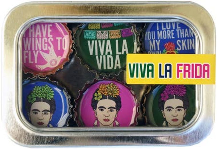 Viva La Frida Magnet set - Set of 6 - Gifts for You 'n Me