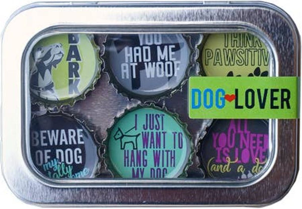 Dog Lover Magnets - Set of 6