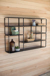 Large Metal Wall Shelf