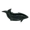 Cast Aluminum Koi Fish Serving Platter