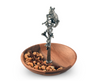 SQUIRREL WOOD CANDY / NUT DISH