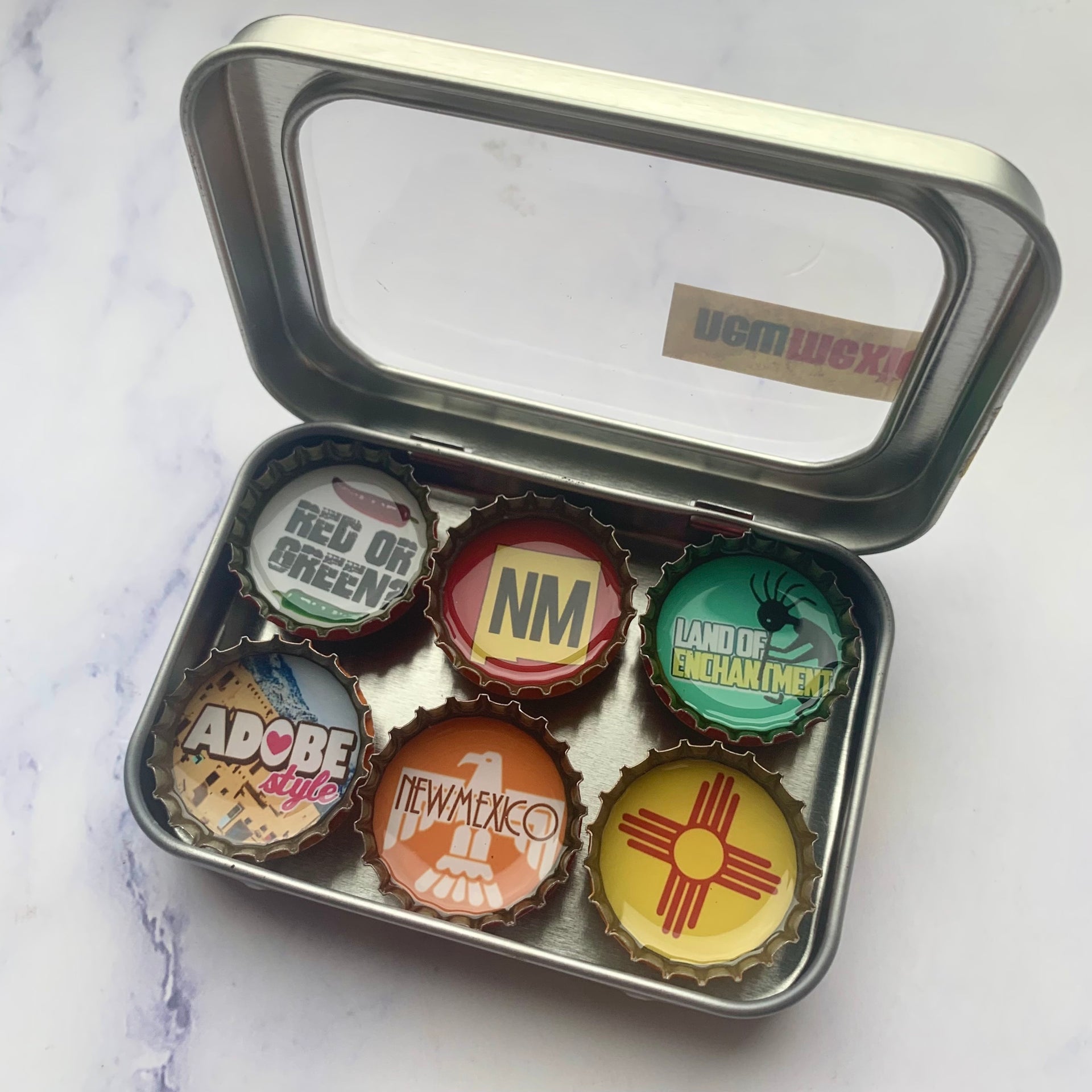 New Mexico Magnets - Set of 6 - Gifts for You 'n Me