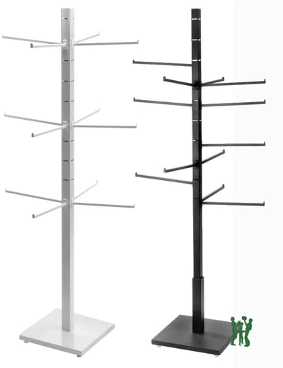 4 Sided - 12 Arm Metal Display Rack