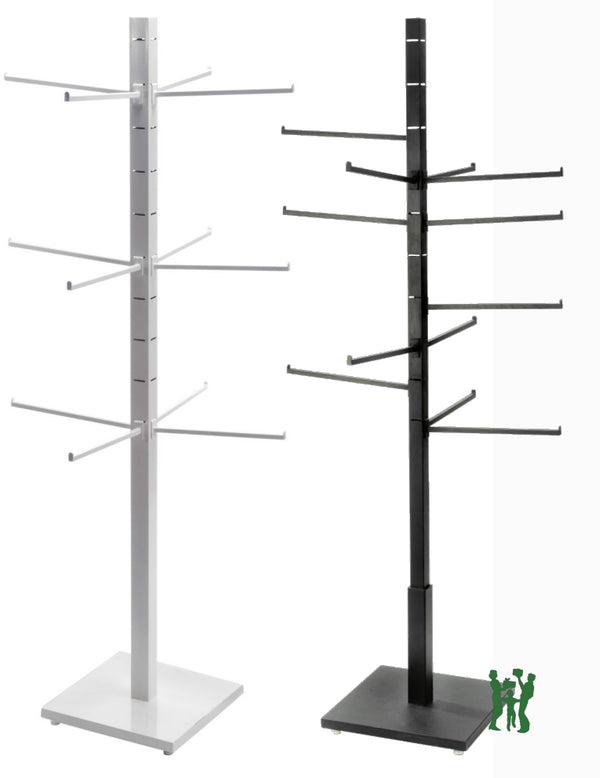 4 Sided - 12 Arm Metal Display Rack