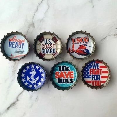 Coast Guard Magnets - Set of 6