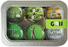 Golf / Father's Day Bottle Cap Magnets - Set of 6