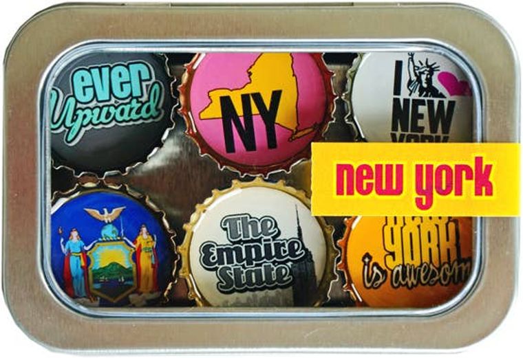New York Magnet - Set of 6 - Gifts for You 'n Me