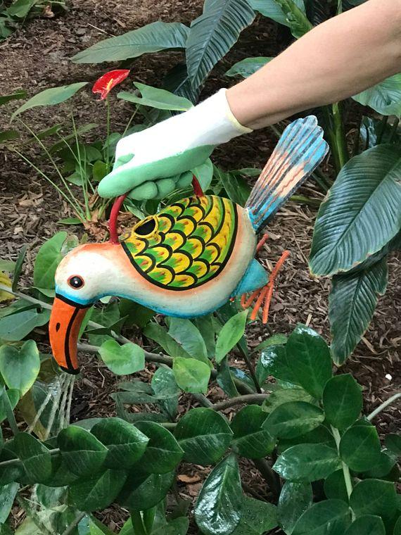 Torrie The Toucan Plant Pals Water Can - Gifts for You 'n Me