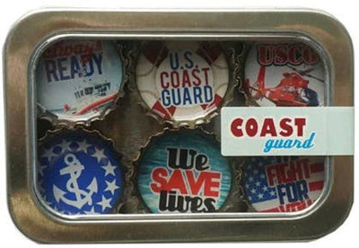 Coast Guard Magnets - Set of 6
