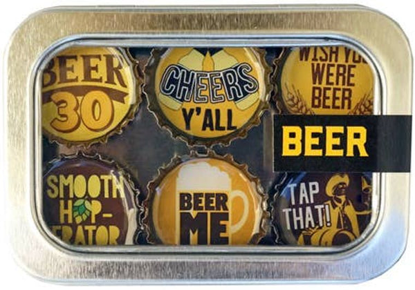 Beer /Father's Day Magnets - Set of 6
