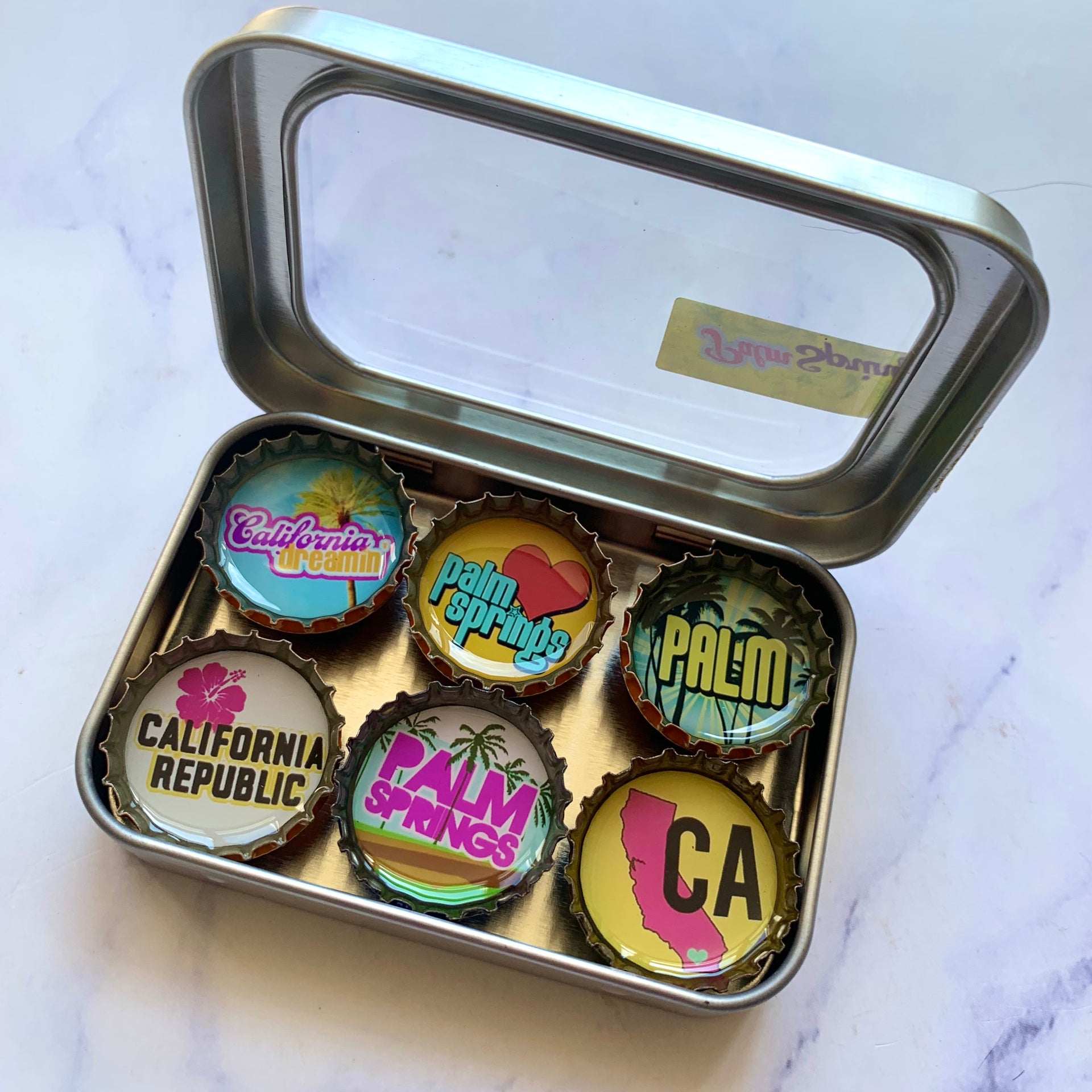 Palm Springs Magnet - Set of 6